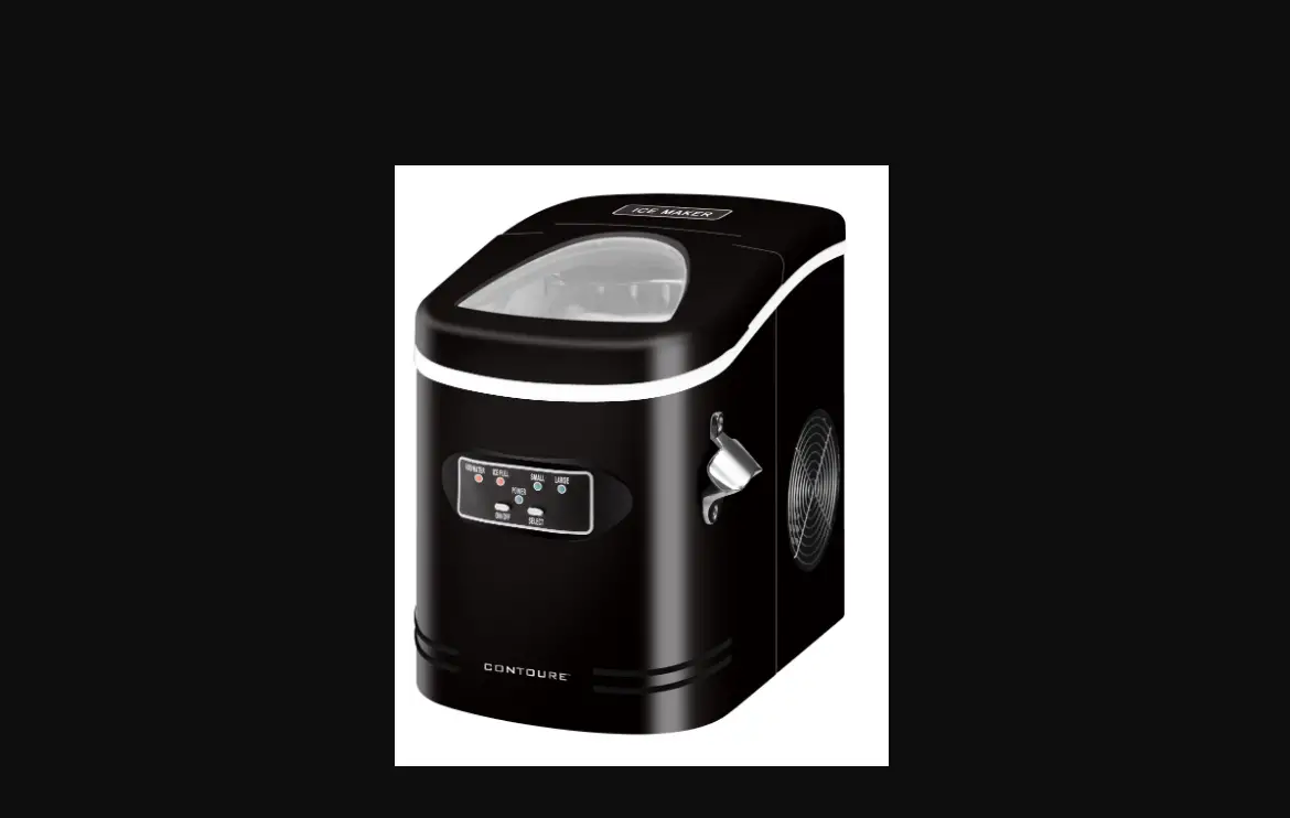 Contoure Rv-125b Compact Portable Ice Maker User Manual Contoure Rv-125b Compact Portable Ice Maker User Manual