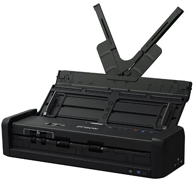 Epson Workforce Es-200 Portable Duplex Document Scanner With Adf Specification Sheet Epson Workforce Es-200 Portable Duplex Document Scanner With Adf Specification Sheet