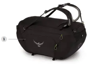 OSPREY BIGKIT 75 Litre Organisation Duffel Bag - BIGKIT