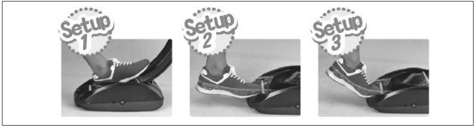 Shoe Cover Step