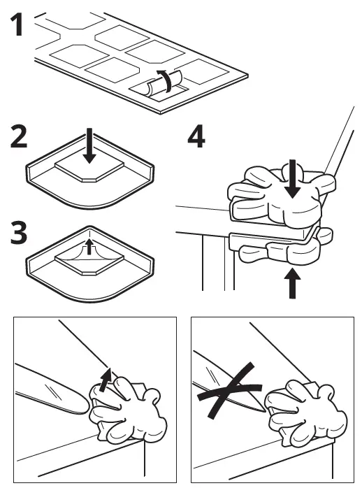 IKEA PATRULL Corner Bumper Installation