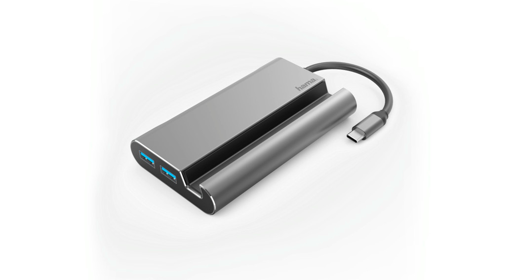 Hama 200100 Usb-c Docking Station Instruction Manual