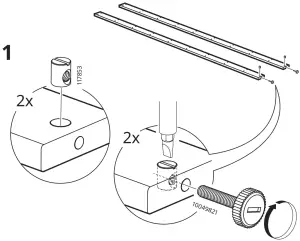 IKEA TORDH Post Outdoor Brown Stained - fig10