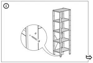 IKEA TORDH Post Outdoor Brown Stained - fig11