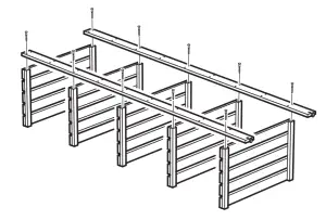 IKEA TORDH Post Outdoor Brown Stained - fig16