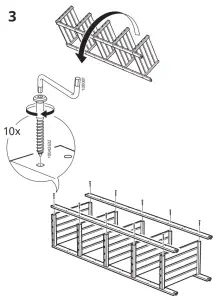 IKEA TORDH Post Outdoor Brown Stained - fig18