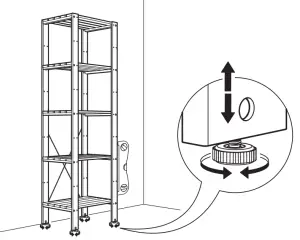 IKEA TORDH Post Outdoor Brown Stained - fig26