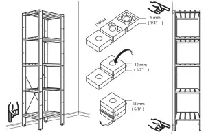 IKEA TORDH Post Outdoor Brown Stained - fig27