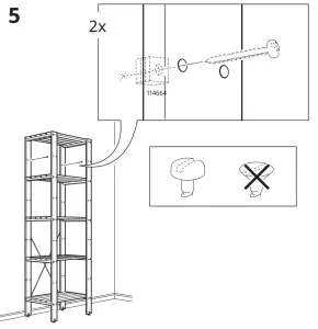 IKEA TORDH Post Outdoor Brown Stained - fig29