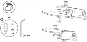 CLUBSPORT MAGNETIC PADDLE MODULE ADJUSTMENT