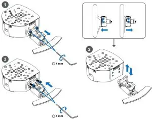 CLUBSPORT MAGNETIC PADDLE MODULE ADJUSTMENT