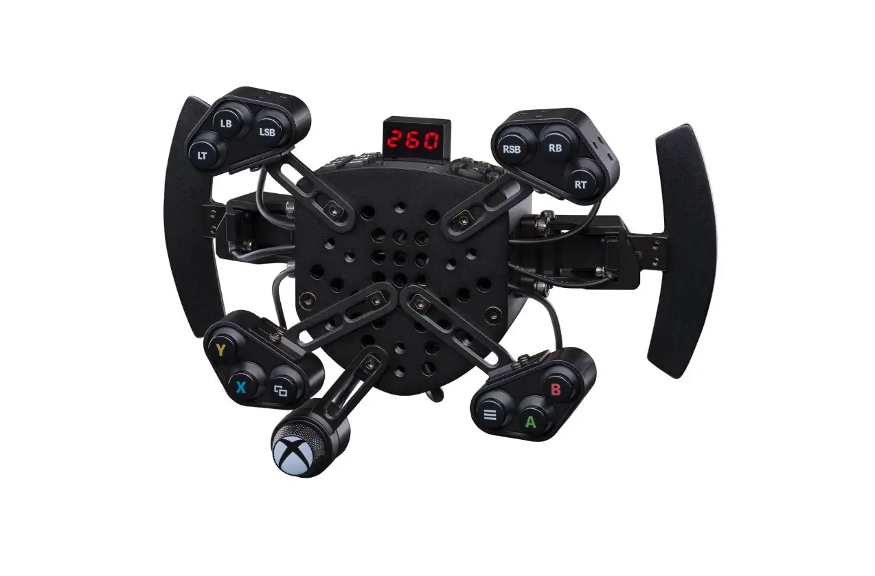 Fanatec P2015 Clubsport Universal Hub V2 For Xbox User Guide