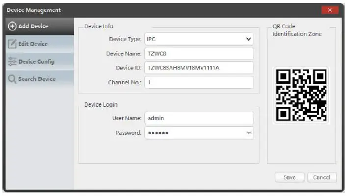 Remote View Settings (AVSS Client)