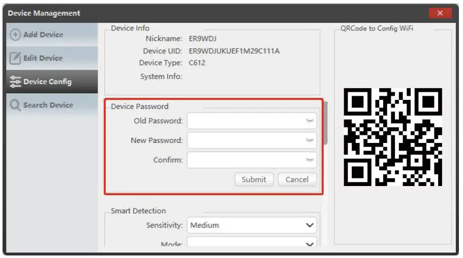 Remote View Settings (AVSS Client) 5