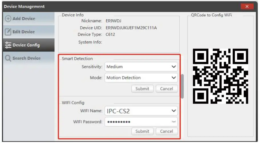 Remote View Settings (AVSS Client) 6