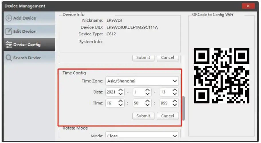Remote View Settings (AVSS Client) 7