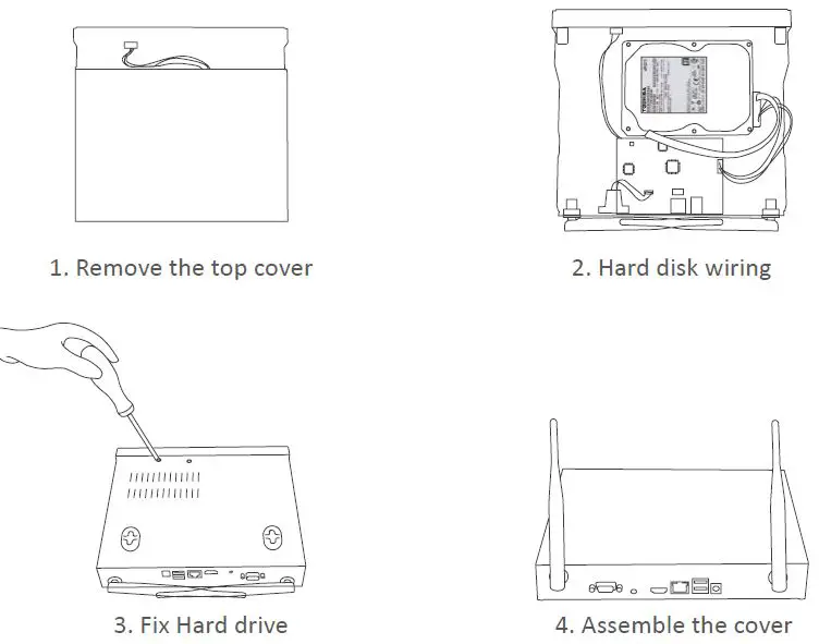 Hard Drive Installation