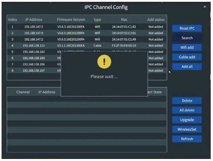 New Camera Pairing 1