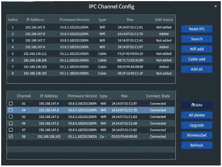New Camera Pairing 3