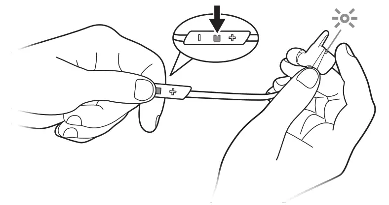 plantronics 204353 01 BackBeat GO 3 Wireless Earbuds - Get paired