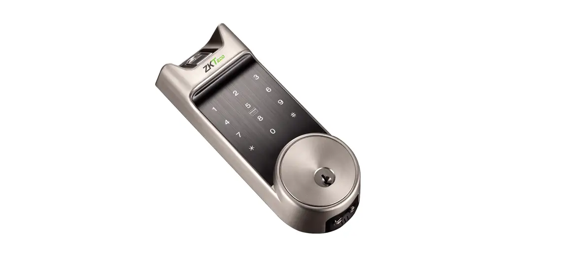 Zkteco Al40 Series Finger Print Door Lock Installation Guide Zkteco Al40 Series Finger Print Door Lock Installation Guide