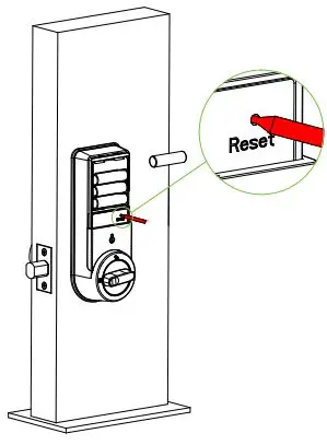 ZKTeco AL40 Series Finger Print Door Lock fig12