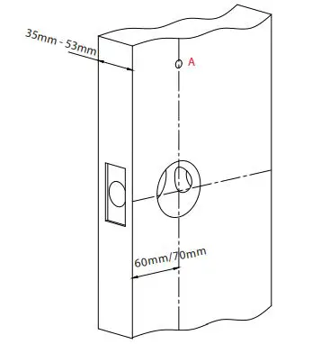 ZKTeco AL40 Series Finger Print Door Lock fig3