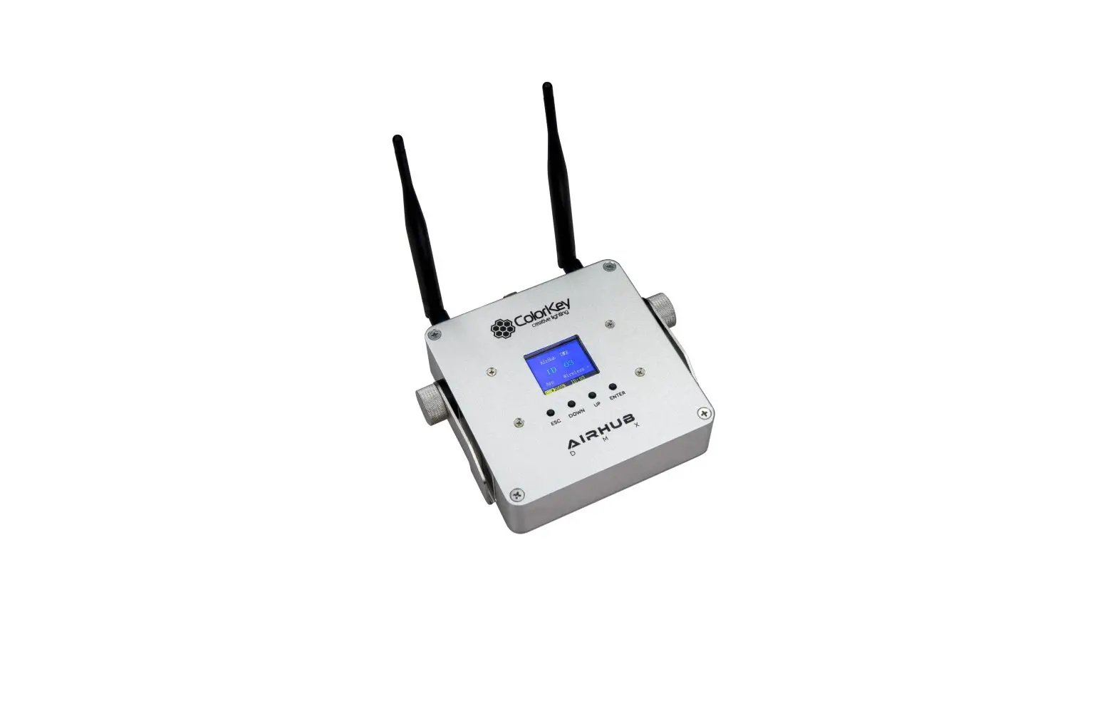 Colorkey Cku-7010 Dmx Battery Powered W-dmx Transceiver User Manual Colorkey Cku-7010 Dmx Battery Powered W-dmx Transceiver User Manual