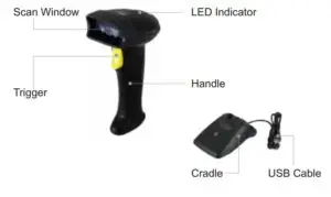 Adesso 2D Barcode Scanner DESCRIPTION