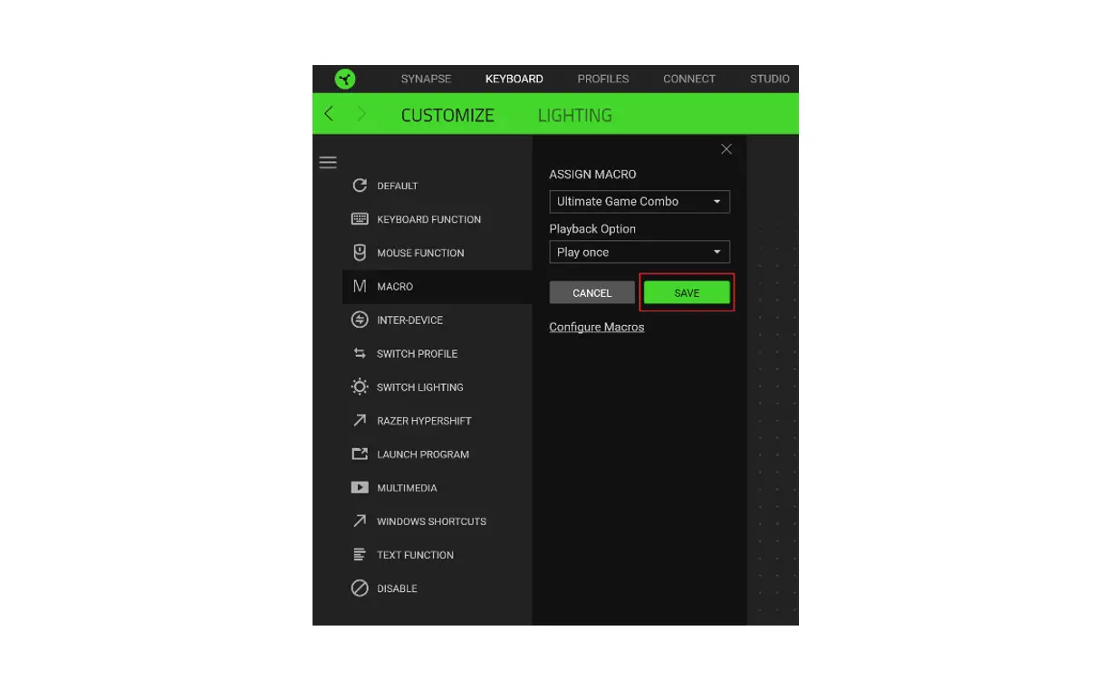 How To Assign Macros On Razer Synapse 3-enabled Razer Products How To Assign Macros On Razer Synapse 3-enabled Razer Products