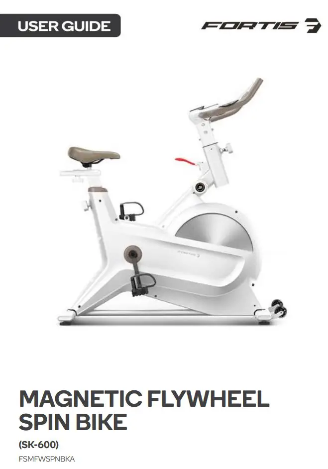 kogan FSMFWSPNBKA Magnetic Flywheel Spin Bike User Guide