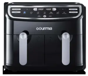 Gourmia GAF956 Dual Basket Digital Air Fryer