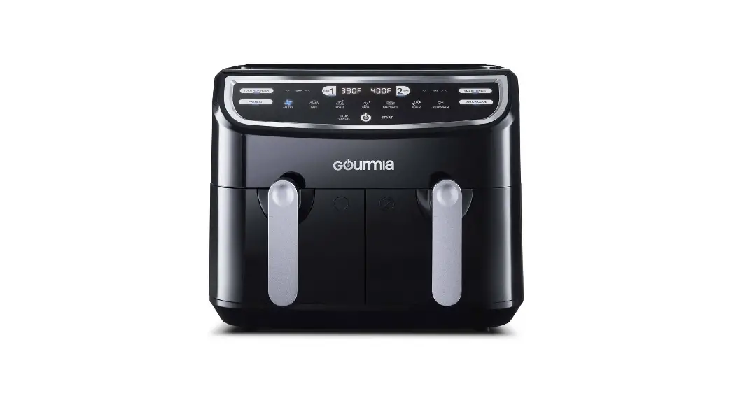 Gourmia Gaf956 Dual Basket Digital Air Fryer User Manual