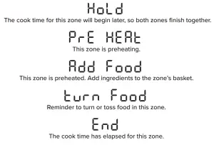 Gourmia GAF956 Dual Basket Digital Air Fryer - figure 4