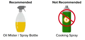 Gourmia GAF956 Dual Basket Digital Air Fryer - figure 6