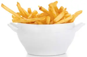 Gourmia GAF956 Dual Basket Digital Air Fryer - food 2