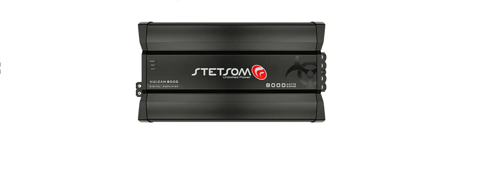 Stetsom 8000 Digital Amplifier User Manual Stetsom 8000 Digital Amplifier User Manual