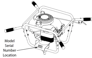 Earthquake Two Man Earth Auger Powerhead 9800 Series - fig