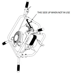 Earthquake Two Man Earth Auger Powerhead 9800 Series - fig2