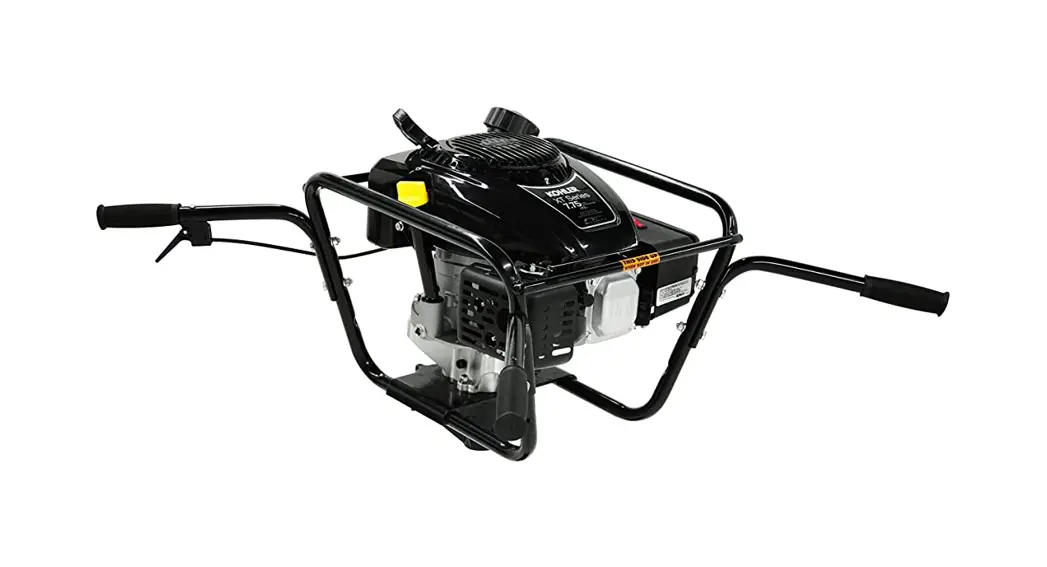 Earthquake Two-man Earth Auger Powerhead 9800 Series Owner's Manual