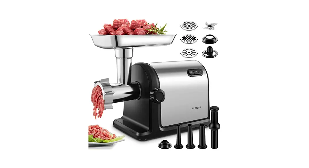 Westfalia 86-02-74 Meat Grinder Instruction Manual