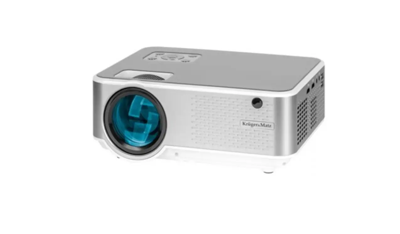 Kruger Matz Km0370 Led Projector Owner's Manual Kruger Matz Km0370 Led Projector Owner's Manual