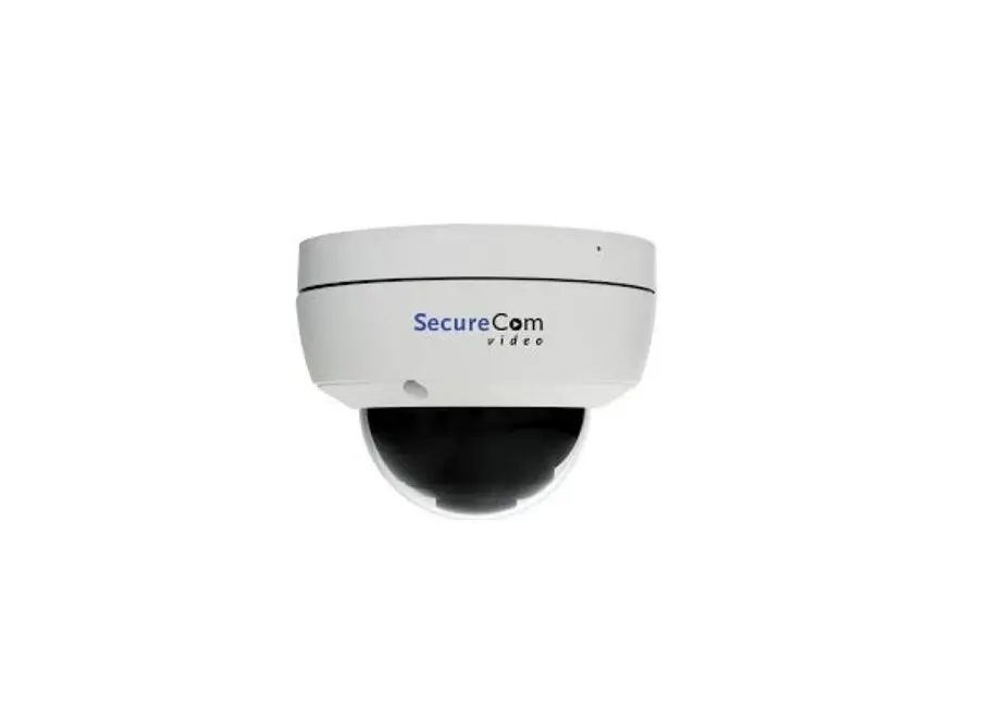 Securecom V-4072 Mini Dome Indoor/outdoor Wi-fi Hd Video Camera Installation Guide
