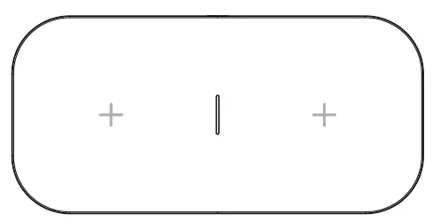 Shenzhen Yifeng Intelligent Technology T2 2 In 1 Wireless Charging Pad-