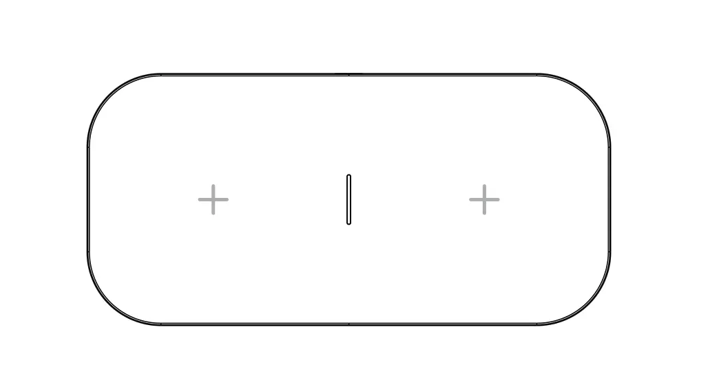 Shenzhen Yifeng Intelligent Technology T2 2 In 1 Wireless Charging Pad User Manual