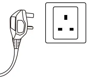 FIG 15 Connecting to Power