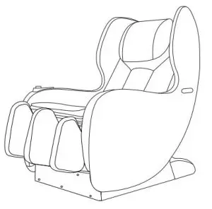 Leisure RT5786 Massage Chair