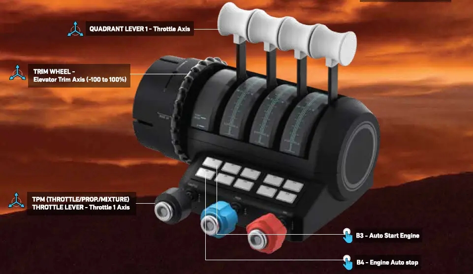 TURTLE BEACH Velocity One Flight Universal Control System-17