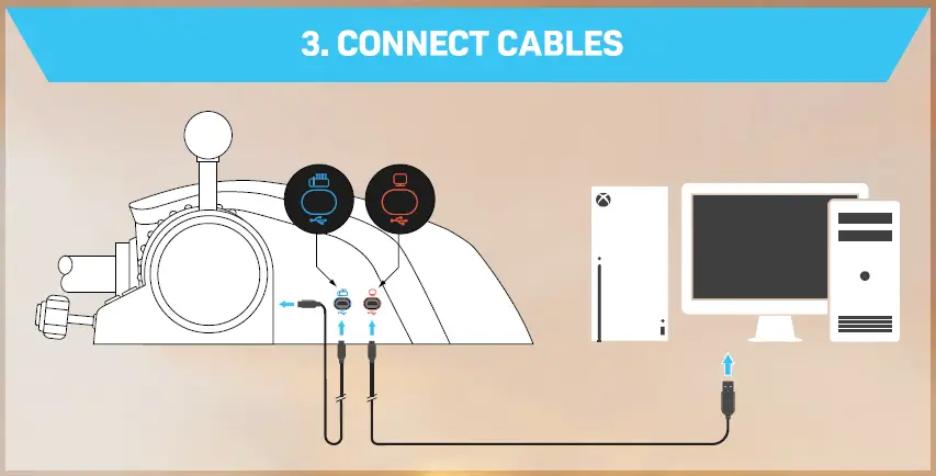 TURTLE BEACH Velocity One Flight Universal Control System-4