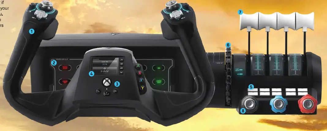 TURTLE BEACH Velocity One Flight Universal Control System-7